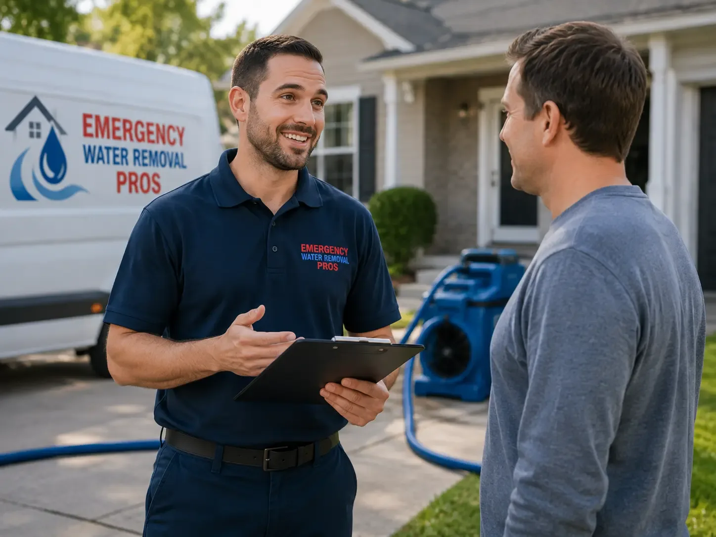 Emergency Water Removal Woodbury, TN FAQs